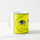 Sun Coffee Tasse (Vorderseite Links)