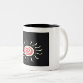 Sun Coffee Tasse (VorderseiteRechts)