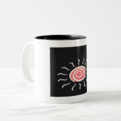 Sun Coffee Tasse (Vorderseite Links)
