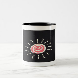 Sun Coffee Tasse