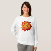 Sun-Collage T-Shirt (Vorne ganz)