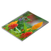 Sun Color Blume Notebook Notizblock (Linke Seite)