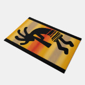 Sun Colors Kokopelli Südwest Doormat Fußmatte (Schrägansicht)
