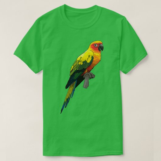 Sun Conure 5 T-Shirt (Design vorne)