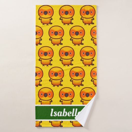 Sun Conure Badehandtuch (Badehandtuch)