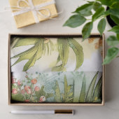 Sun Conure Decoupage Seidenpapier (Geschenk)