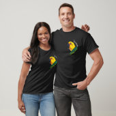 Sun Conure Eigentümer Geschenk - Ich Liebe mein Ni T-Shirt (Unisex)