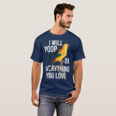 Sun Conure Exotic Bird Eigentümer Funny Parrot Pub T-Shirt (Vorne ganz)
