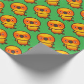 Sun Conure Geschenkpapier (Ecke)