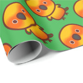 Sun Conure Geschenkpapier (Rolleneckpunkt)