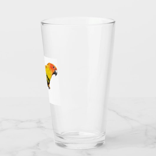 Sun Conure Glas (Links)