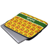 Sun Conure Laptopschutzhülle (Vorne Knopf)