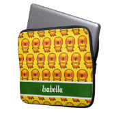 Sun Conure Laptopschutzhülle (Vorderseite Links)