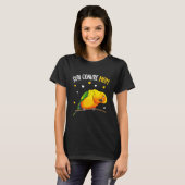Sun Conure Mama Funny Parrot Bird Lover Frauen T-Shirt (Vorne ganz)