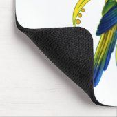 Sun Conure Mousepad (Ecke)