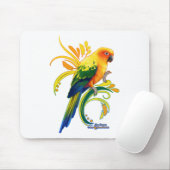 Sun Conure Mousepad (Mit Mouse)
