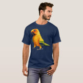 Sun Conure niedlich parro T-Shirt (Vorne ganz)