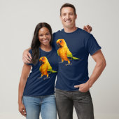 Sun Conure niedlich parro T-Shirt (Unisex)