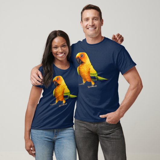 Sun Conure niedlich parro T-Shirt (Unisex)