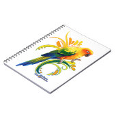 Sun Conure Notizblock (Linke Seite)