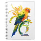Sun Conure Notizblock (Vorderseite)