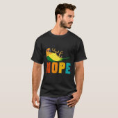 Sun Conure Parrot Sun Conure Mama Vater Sun Contur T-Shirt (Vorne ganz)
