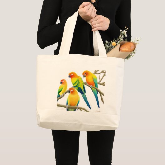 Sun Conure plappert Tasche nach (Vorderseite (Produkt))