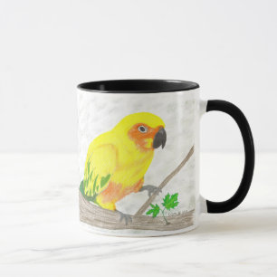 Sun Conure Ringer-Tasse Tasse
