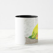 Sun Conure Ringer-Tasse Tasse (Zentrum)