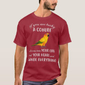 Sun Conure Shirt Conure Parrot Bird Change (Vorderseite)