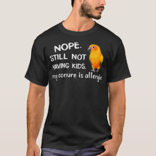 Sun Conure Shirt mein Konfitürenvogel ist