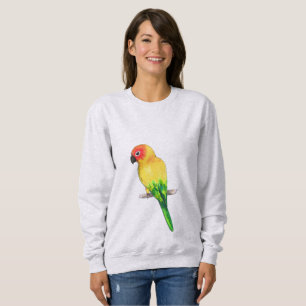 Sun conure sweatshirt