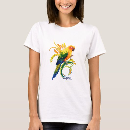 Sun Conure T-Shirt (Vorderseite)