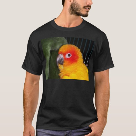 Sun Conure T-Shirt (Vorderseite)