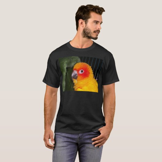 Sun Conure T-Shirt (Vorne ganz)
