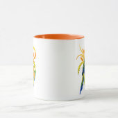 Sun Conure Tasse (Zentrum)