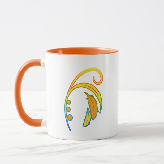 Sun Conure Tasse (Links)