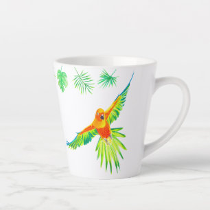 Sun Conure-Tasse Milchtasse
