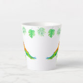 Sun Conure-Tasse Milchtasse (Vorderseite)