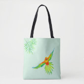 Sun Conure Totbag Tasche (Vorderseite)
