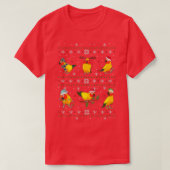 Sun Conure Ugly Christmas T-Shirt (Design vorne)
