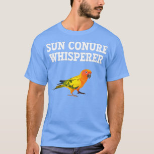 Sun Conure Whisperer Papagei Sonnenschutz T-Shirt