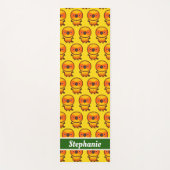 Sun Conure Yogamatte (Vorderseite)