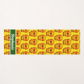 Sun Conure Yogamatte (Vorderseite (Horizontal))
