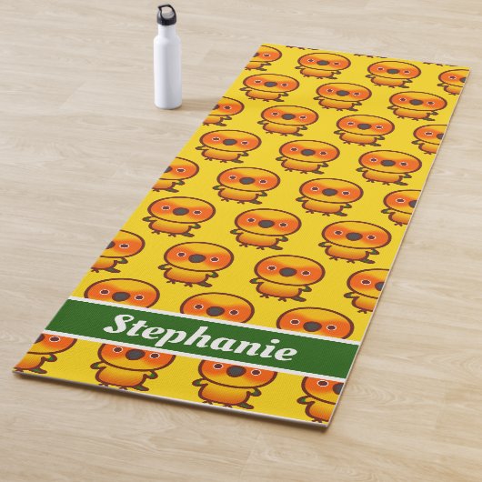 Sun Conure Yogamatte (Beispiel)