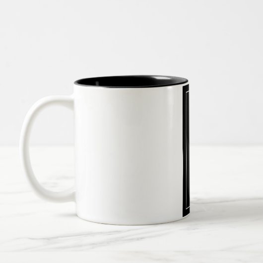 Sun Conure Zweifarbige Tasse (Links)