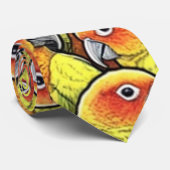 Sun Conures Krawatte (Gerollt)