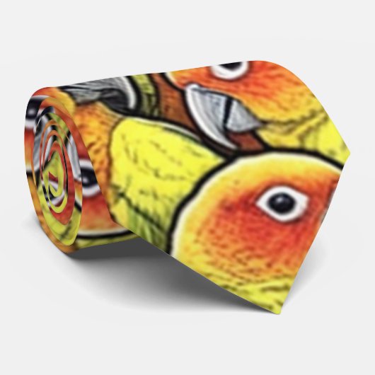 Sun Conures Krawatte (Gerollt)