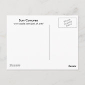 Sun Conures Postkarte (Rückseite)