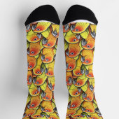 Sun Conures Socken (Oben)